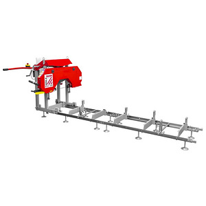 Horisontaalne lintsaag Holzmann BBS 350 (400V)+pikendus 1,5m (2 foto / 8)