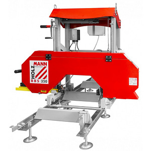 Horisontaalne lintsaag Holzmann BBS 350 (400V)+pikendus 1,5m (4 foto / 8)