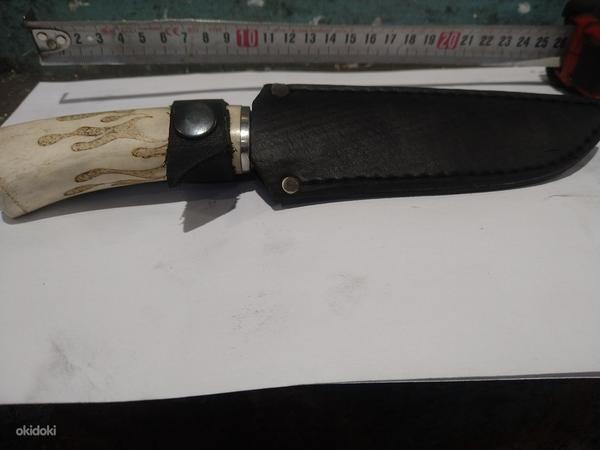 Нож,дамасск,из Дагестана г.Кизляр (фото #3)