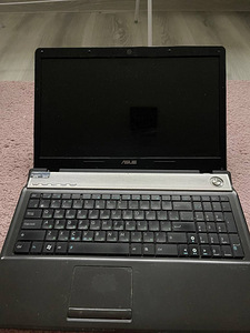 Sülearvuti ASUS N61DA 16 (Lugege kirjeldust) võimalik varuos