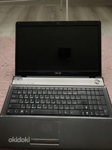 Sülearvuti ASUS N61DA 16 (Lugege kirjeldust) võimalik varuos