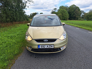 Ford Galaxy 2.0d 103kw 2006a manuaal (5 foto / 10)