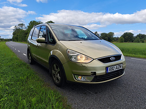Ford Galaxy 2.0d 103kw 2006a manuaal (4 foto / 10)