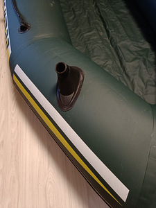 Надувная лодка Fishman 400. (6 фото из 10)