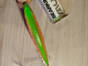 Kalapüügipeibutis ZipBaits Orbit 110SP (Bearkingi koopia) (2 foto / 4)