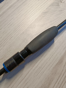 Spinning Favorite Blue Bird 2.20m 1-7g BB1-732UL-S + rull (8 foto / 9)
