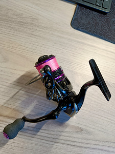 Spinning Favorite Blue Bird 2.20m 1-7g BB1-732UL-S + rull (9 foto / 9)