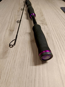Jerk Spin 1.95m 20-60g +Shimano Nexa (2 foto / 10)