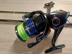 Jerk Spin 1.95m 20-60g +Shimano Nexa (4 foto / 10)