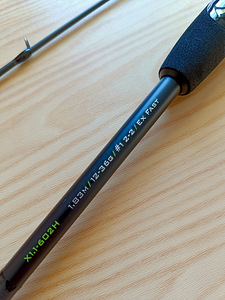 Spinning Favorite X1 Twitch X1.1-602H 1,83m 12-36g (3 foto / 4)