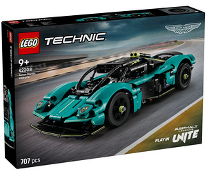 LEGO Technic Aston Martin Valkyrie 42208, 707 tk. (1 foto / 3)
