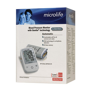 Тонометр microlife BP A2 Basic на плечо (1 фото из 3)