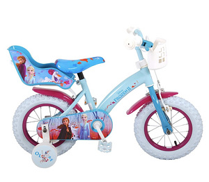 Laste jalgratas Disney Frozen 2 12", sinine