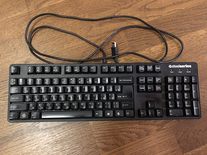 Mehaaniline klaviatuur SteelSeries 6Gv2 (1 foto / 5)