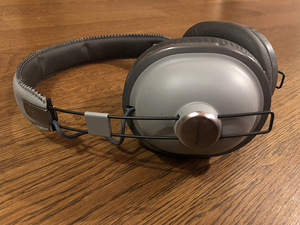 Kõrvaklapid peakomplekt Panasonic RP-HTX80BGCH (2 foto / 2)