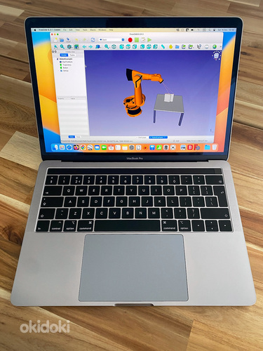 MacBook Pro 13-inch (2019) / i5 / 8 ГБ / 256 ГБ / Touch Bar (фото #1)