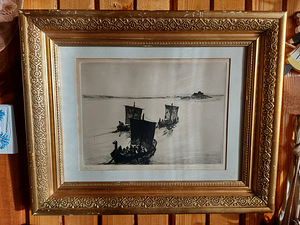 Graafika viikingite retk 1929 (2 foto / 2)