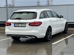 Mercedes-Benz C 220 BLUETEC 170kw (6 foto / 15)