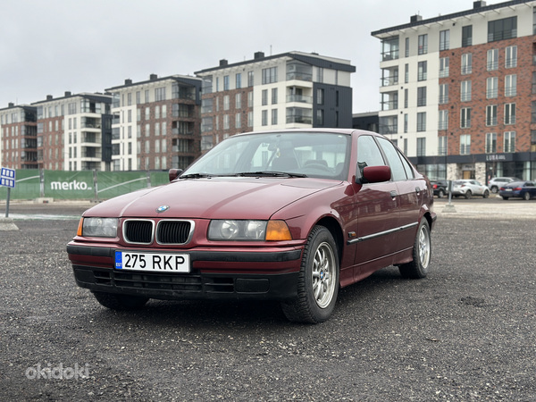 BMW E36 316 75 кВт (фото #1)