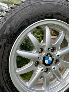 BMW Style 27 + Uued Toyo naastrehvid R15 (7 foto / 9)