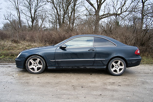Mercedes-Benz CLK 320 V6 bensiin (4 foto / 9)