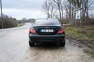 Mercedes-Benz CLK 320 V6 bensiin (6 foto / 9)