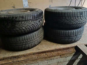 16" rehvid (7mm mustrit) plekkvelgedel (VW,Audi,Seat 5x112) (3 foto / 4)