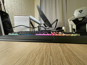 HyperX Alloy Elite RGB + KINGSTON KEYBOARD ACC KEYCAPS (2 foto / 6)