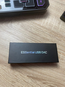GIGABYTE ESSential USB DAC koostöö G2 EDITIONiga (autor CS:G (2 foto / 4)