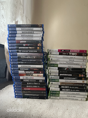 Mängud ps4 ja xbox 360 jaoks