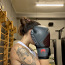 Боксерские перчатки Venum contender 2.0 grey red (фото #2)