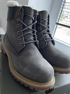 Timberland 7.5 зимние (3 фото из 4)