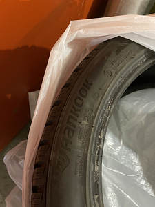 Зимняя резина HANKOOK KINERGY 4S2 (H750) 215/45R18 89Y M+S (7 foto / 9)