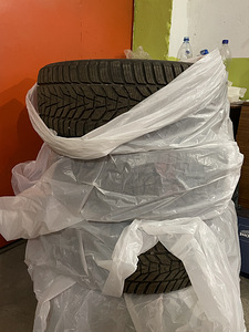 Зимняя резина HANKOOK KINERGY 4S2 (H750) 215/45R18 89Y M+S (9 foto / 9)