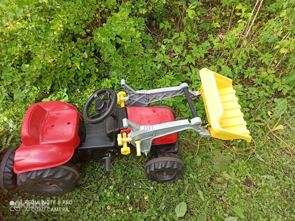 Laste traktor (foto #1)