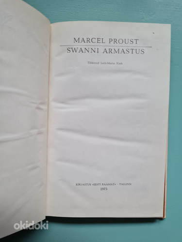 Marcel Proust "Swanni armastus" 1973 (foto #5)
