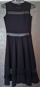 Must kleit (38;XS) (1 foto / 1)
