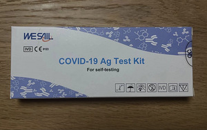 Продаём экспресс-тесты на антиген COVID-19