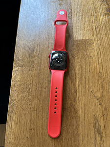 Apple watch series 6 gps + cellular 44mm product(red) (3 foto / 5)