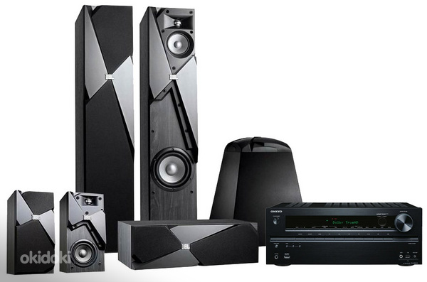 Onkyo JBL Studio 5.1 Home Theater Set