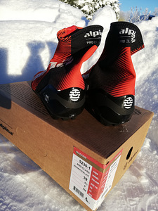 Suusasaapad Alpina Pro Classic Racing (3 foto / 9)