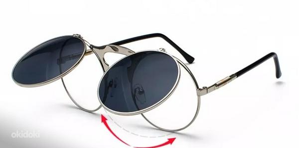 НОВЫЙ! Стильные солнцезащитные очки в стиле ретро (фото #3)