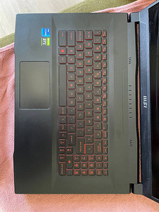 MSI Katana GF76 11UD (SKU: GF76 11UD-466XPL) (3 foto / 6)