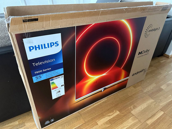 Philips 55PUS7956 55”, 4K UHD, Android TV, Ambilight