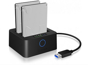 IcyBox IB-2502CL-U3 2 x 2,5 '' HDD (3 foto / 4)