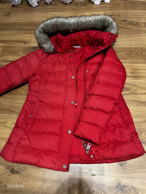 Зимняя куртка Tommy Hilfiger - Tartu - Женская одежда, Куртки, шубы ...