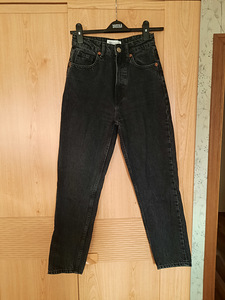 Zara mustad mom jeans 34 suurus (1 foto / 1)