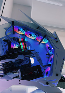 Mänguarvuti, i7 8700K, GTX 1080 Ti, 32 GB muutmälu, 1 TB SSD (3 foto / 4)