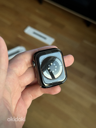 Apple Watch Series 7 45mm (Stainless Steel) (foto #1)