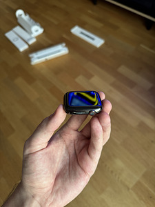 Apple Watch Series 7 45mm (Stainless Steel) (2 foto / 5)